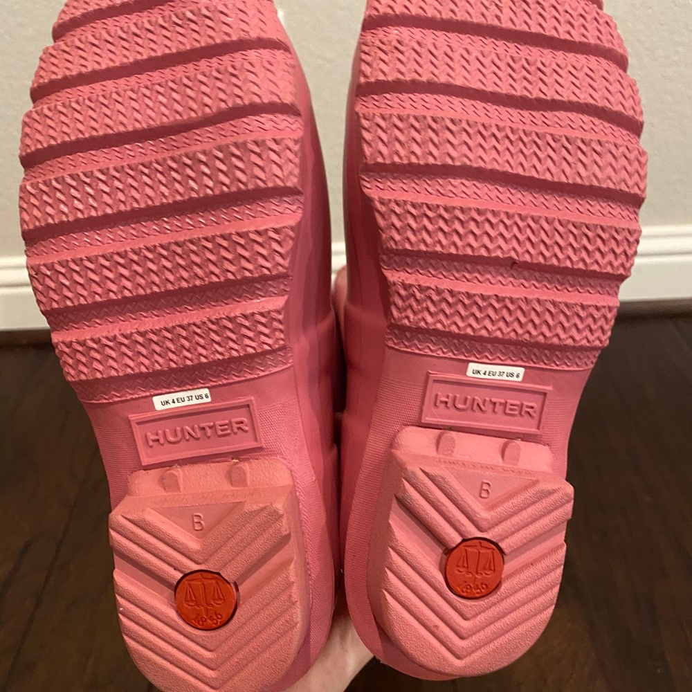 Brand New Hunter Original Wellington Boots-Pink